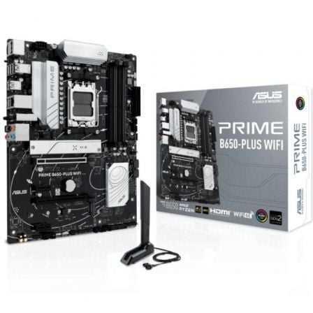 Placa Base Asus Prime B650-Plus Wifi Tomada Am5