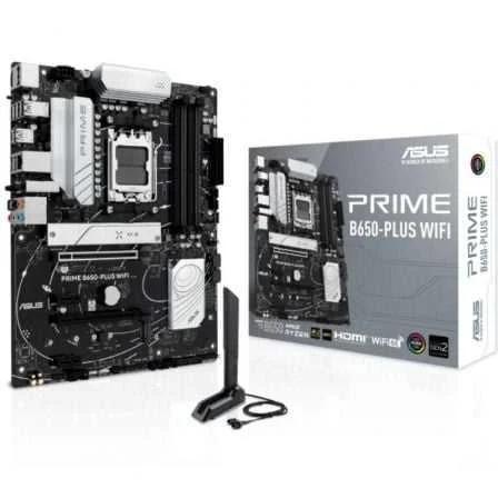 Placa Base Asus Prime B650-Plus Wifi Tomada Am5