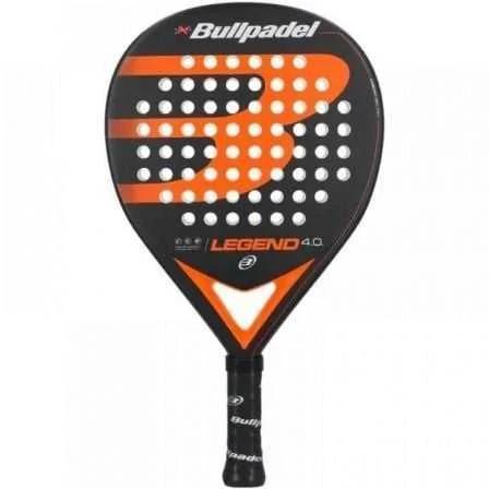 Pala de Pádel Bullpadel Legend 4.0 2022/ Naranja .