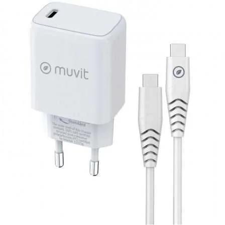 Carregador de Pared Muvit For Change Mcpak0044/ 1xu.