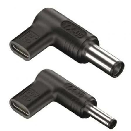 Pack 2 Clavijas para Portátil Dell Ngs Bud-D/ Dc .