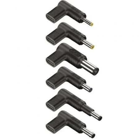 Pack 6 Clavijas para Portátil Hp Ngs Bud-H/ Dc - .