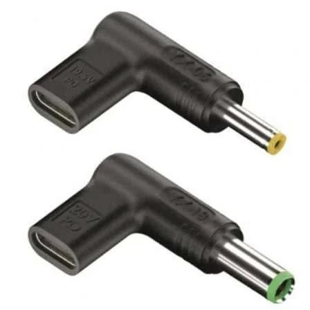 Pack 2 Clavijas para Portátil Toshiba Ngs Bud-T/ .