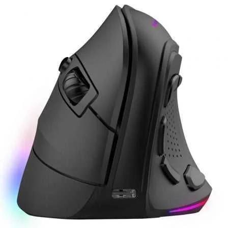 Ratón Gaming Ergonómico Inalámbrico Mars Gaming M.