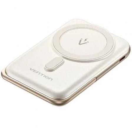 Powerbank 10000mah Vention Fhnw0/ 20w/ Wireless/ .
