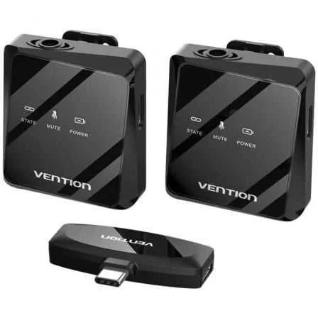 Microfone Sem Fios com Clip Vention Ncbb0/ Usb.