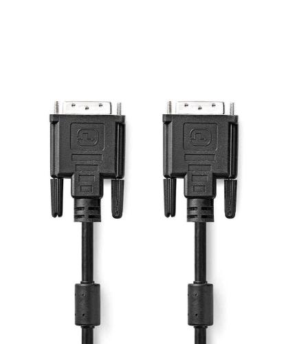 Cabo Dvi Dvi-D 24 + 1-Pin Macho Dvi-D 24 + 1-P.