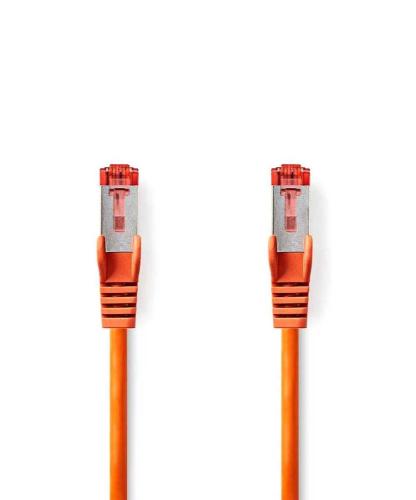 Cabo de Vermelho Cat6 Rj45 Macho Rj45 Macho S/Ftp .