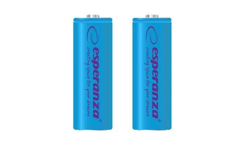 Esperanza Pilhas recarregáveis Ni-Mh AA 2000mah.