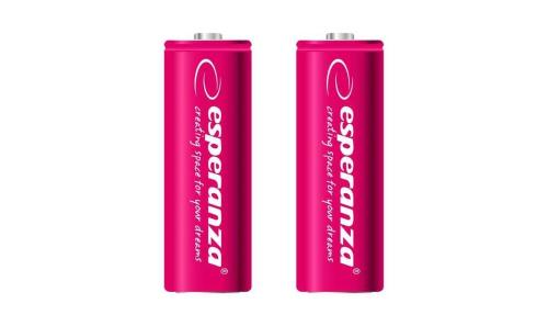 Esperanza Pilhas recarregáveis Ni-Mh AA 2000mah.