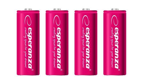 Esperanza Pilhas recarregáveis Ni-Mh AA 2000mah.