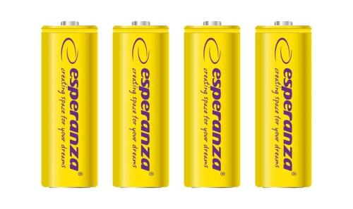Esperanza Pilhas recarregáveis Ni-Mh AA 2000mah.