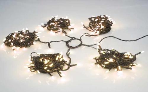 Speed Light LED - Fixa - 220 Lâmpadas Brancas Que.