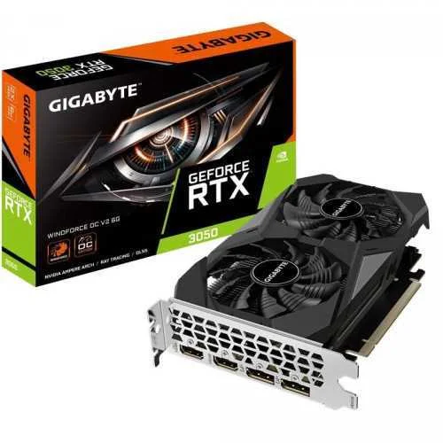 Vga Gigabyte Gv-N3050wf2ocv2-6gd,Nv,Rtx3050,Gddr6.