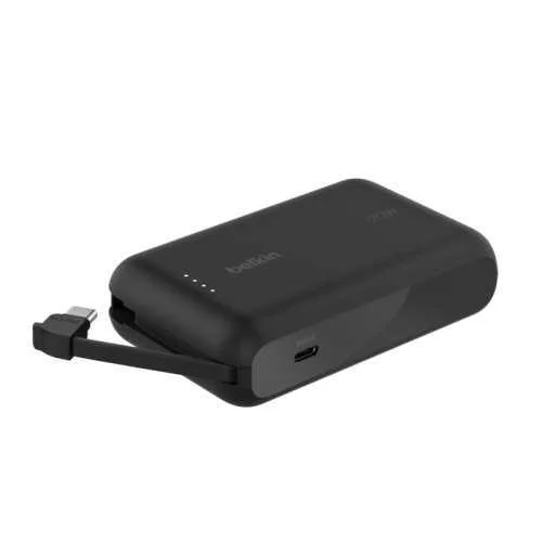 Bateria Externa Belkin Bpb021hqbk 10000 Mah Preto