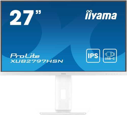 Iiyama Prolite Xub2797hsn-W2 Pantalla para Pc 68,.