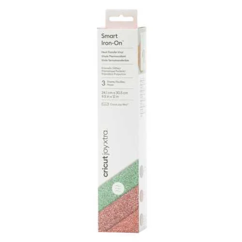 Cricut Joy Xtra Smart Folha de Vinil para Passar a Ferro De.