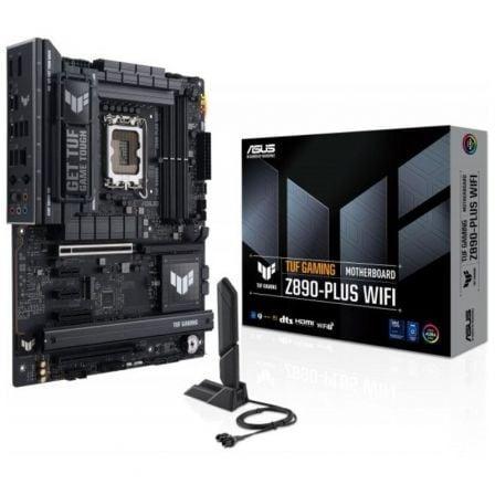 Mb Asus Tuf Gaming Z890-Plus Wifi (Intel,Lga1851,Ddr5,Atx)