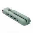Hub Ewent Usb-C Y Usb-A Multiport Dock 5-1 Hdmi Verde