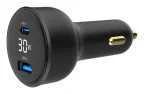 Carregador Rápido para Automóvel Gembird Usb 2 Portas.