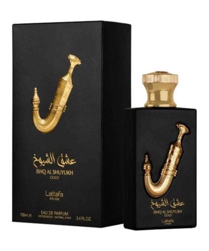 Lattafa Ishq Al Shuyukh Gold Eau de Parfum 100ml .