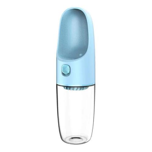 Garrafa de Água de Viagem para Animais de Estimação D02 Dogness (Azul)