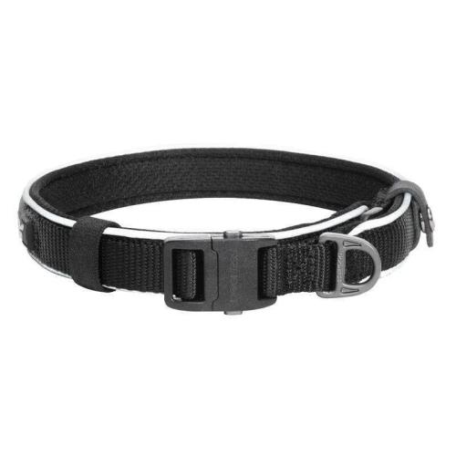 Coleira Reflectora Dogness Tamanho Xl (Preto)