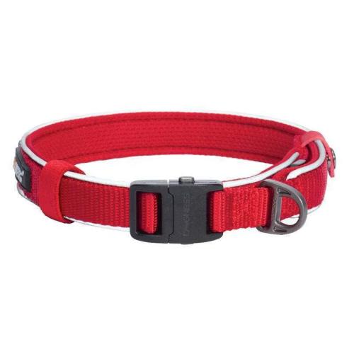 Coleira Reflectora Dogness Tamanho Xl (Vermelho)