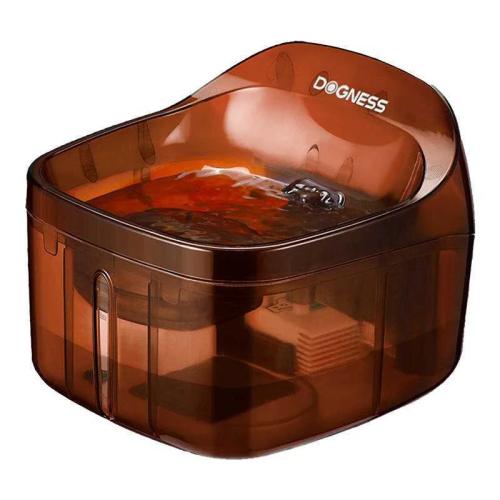 Water Fountain For Pets Dogness D01 2l (Brown)