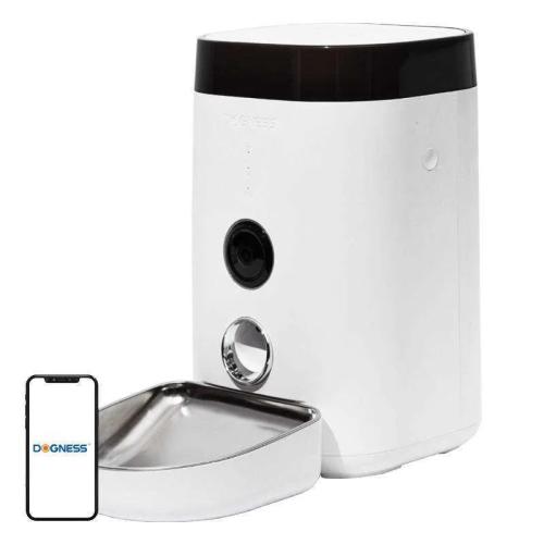 Automatic Pet Feeder With Camera Dogness F10 3.6l