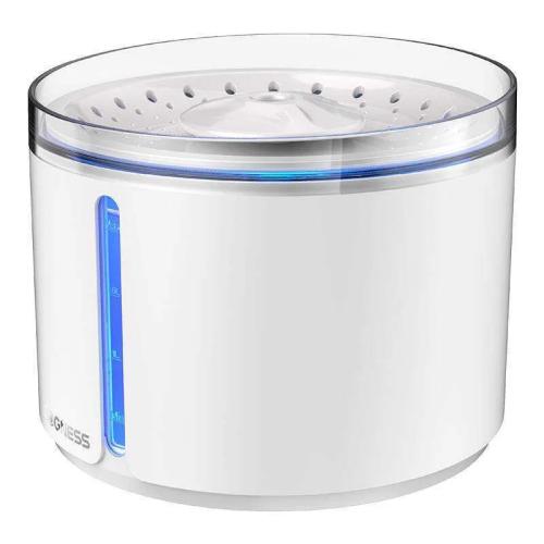 Water Fountain For Pets Dogness D09 With LED Indicator 2.2l (White)
