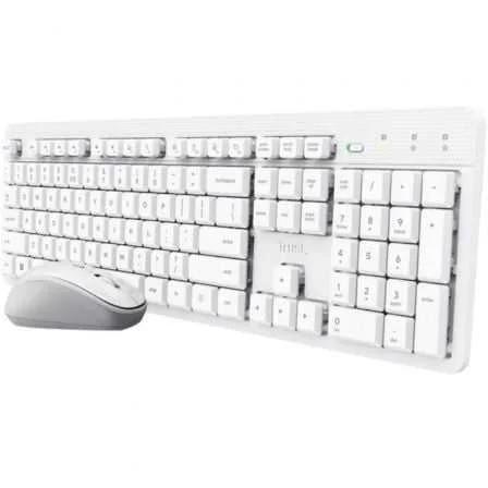Teclado e Rato Sem Fios Trust Ody Ii