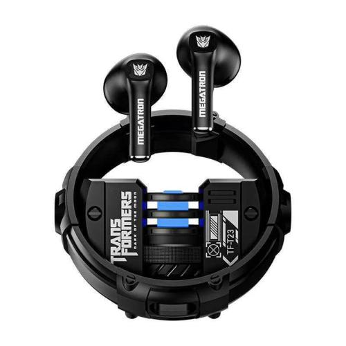 Auscultadores Tws Transformers Tf-T23 (Preto)