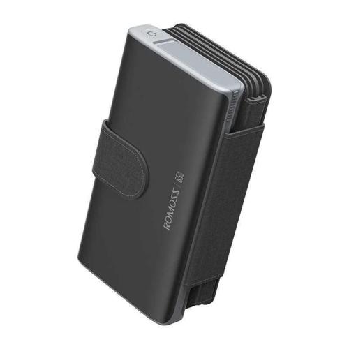 Romoss Solar Powerbank 30000mah 65w Preto