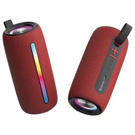 Coluna Bluetooth Portátil RGB Tws/Bat/Sd/Mp3/Usb D