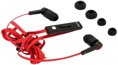 Auriculares ELBE AUR10MIC Vermelho