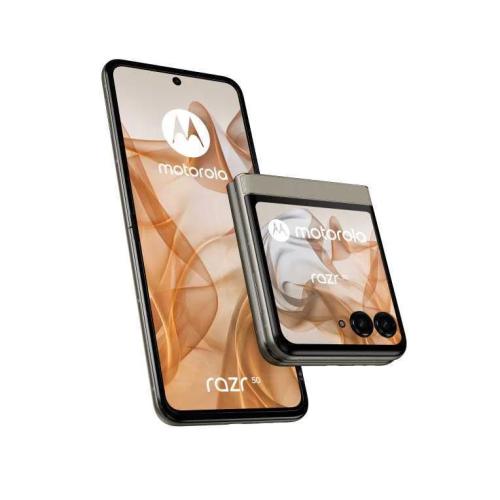 Smartphone Motorola Razr 50 5g 6.9" Dual Sim 12gb/256gb Beach Sand