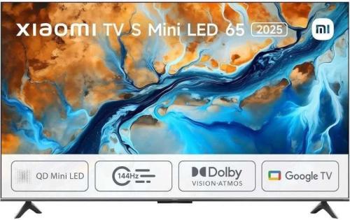Tv Xiaomi 65" Tv S Mini LED 65 2025 Qd-Mini LED Smart Tv (Google Tv) 4k Hdr