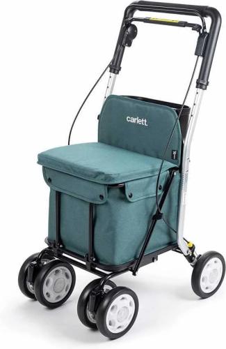 Carrito de Compra Carlett Classic Duo Verde