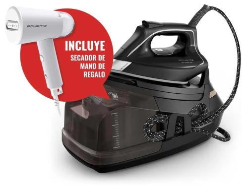 Ferro a vapor Rowenta DG9611 Preto