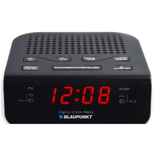 Blaupunkt Rádio Despertador Fm Pll Cr5wh