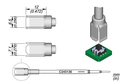 Cartucho de Interrutor Micro Stick
