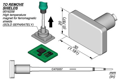 Cartucho de Remoção da Blindagem Rf 20 X 30
