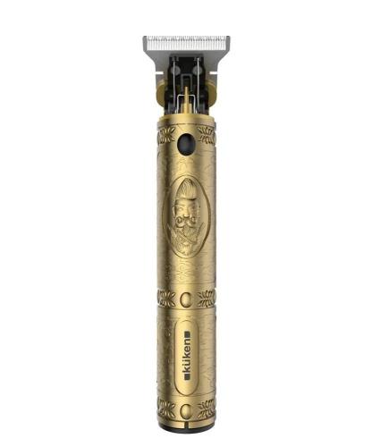 Máquina de Barbear Kuken Profissional 5w Dourado