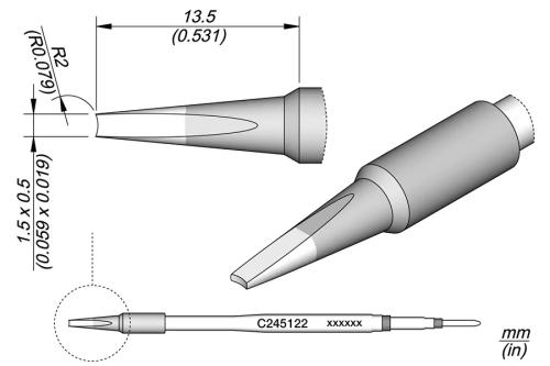 Pino / Conector Ponta R 2