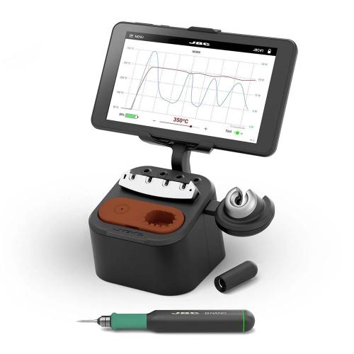 Nano Estação de Soldadura Alimentada Por Bateria