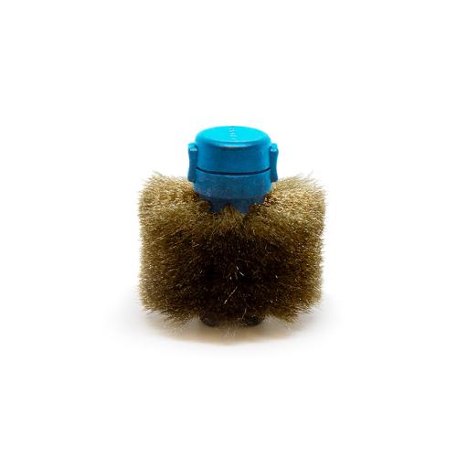 Escovas Metálicas de Núcleo Azul para o Limpador Automático de Pontas