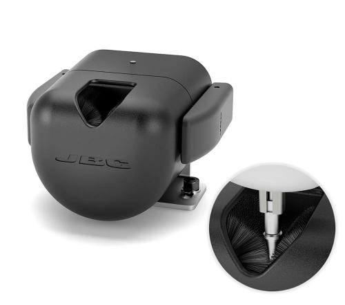 Limpador de Pontas para Robots com Escovas de Fibra