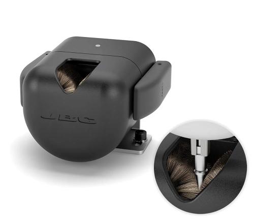 Limpador de Pontas para Robots com Escovas Metálicas