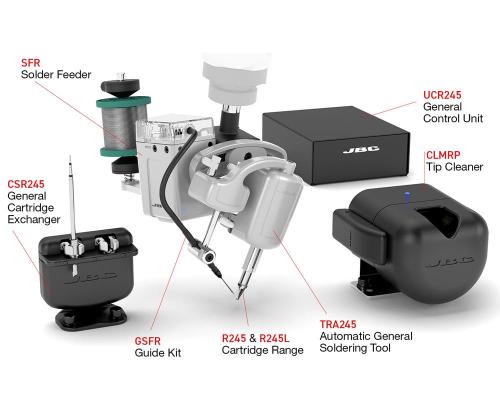 Conjunto de Solda Geral Automática para Robô